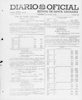Diário Oficial do Estado de Santa Catarina. Ano 35. N° 8650 de 21/11/1968