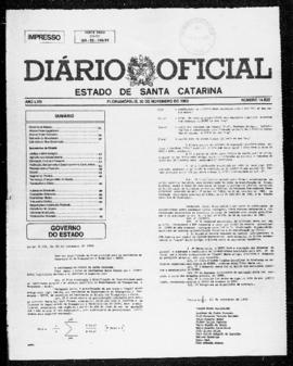 Diário Oficial do Estado de Santa Catarina. Ano 58. N° 14822 de 30/11/1993