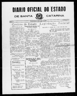 Diário Oficial do Estado de Santa Catarina. Ano 1. N° 77 de 08/06/1934