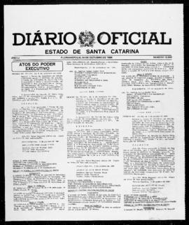 Diário Oficial do Estado de Santa Catarina. Ano 51. N° 12562 de 04/10/1984