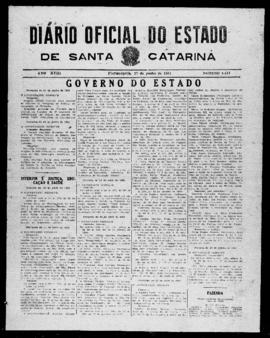 Diário Oficial do Estado de Santa Catarina. Ano 18. N° 4447 de 27/06/1951