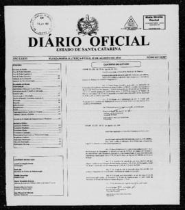 Diário Oficial do Estado de Santa Catarina. Ano 76. N° 18907 de 10/08/2010