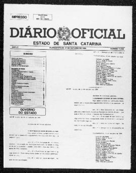 Diário Oficial do Estado de Santa Catarina. Ano 55. N° 14052 de 17/10/1990