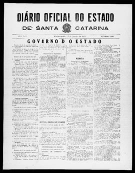 Diário Oficial do Estado de Santa Catarina. Ano 13. N° 3395 de 27/01/1947
