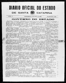 Diário Oficial do Estado de Santa Catarina. Ano 5. N° 1168 de 24/03/1938