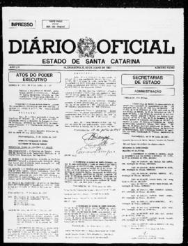 Diário Oficial do Estado de Santa Catarina. Ano 53. N° 13243 de 09/07/1987