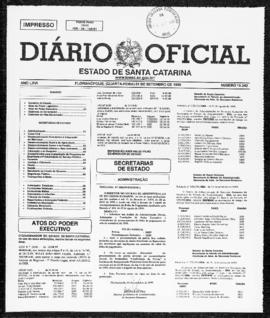 Diário Oficial do Estado de Santa Catarina. Ano 66. N° 16242 de 01/09/1999