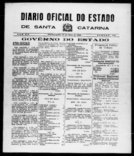Diário Oficial do Estado de Santa Catarina. Ano 3. N° 640 de 16/05/1936