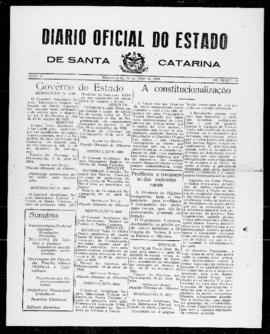 Diário Oficial do Estado de Santa Catarina. Ano 1. N° 33 de 12/04/1934