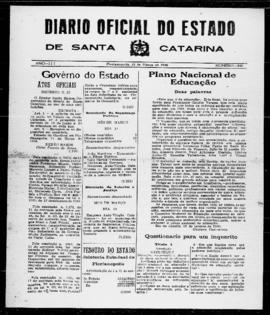 Diário Oficial do Estado de Santa Catarina. Ano 3. N° 588 de 12/03/1936
