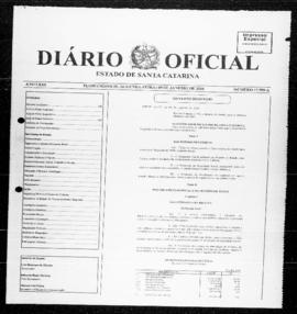 Diário Oficial do Estado de Santa Catarina. Ano 71. N° 17799A de 09/01/2006. Parte 1