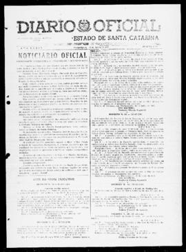 Diário Oficial do Estado de Santa Catarina. Ano 34. N° 8350 de 10/08/1967