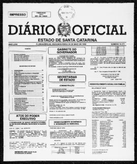 Diário Oficial do Estado de Santa Catarina. Ano 66. N° 16171 de 24/05/1999