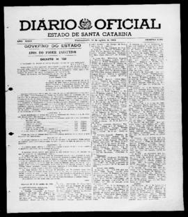 Diário Oficial do Estado de Santa Catarina. Ano 26. N° 6382 de 14/08/1959