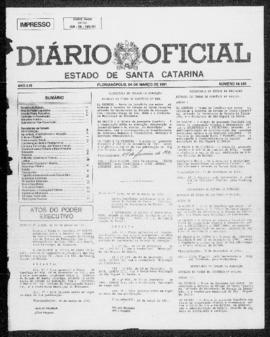 Diário Oficial do Estado de Santa Catarina. Ano 56. N° 14142 de 04/03/1991