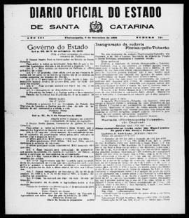Diário Oficial do Estado de Santa Catarina. Ano 3. N° 731 de 09/09/1936