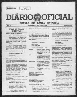 Diário Oficial do Estado de Santa Catarina. Ano 55. N° 13725 de 20/06/1989