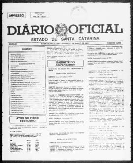 Diário Oficial do Estado de Santa Catarina. Ano 62. N° 15155 de 31/03/1995