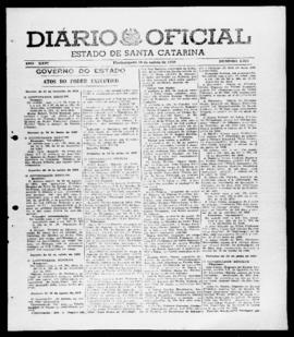 Diário Oficial do Estado de Santa Catarina. Ano 26. N° 6385 de 19/08/1959