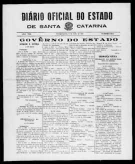 Diário Oficial do Estado de Santa Catarina. Ano 8. N° 2007 de 08/05/1941