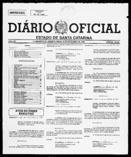 Diário Oficial do Estado de Santa Catarina. Ano 65. N° 16046 de 18/11/1998