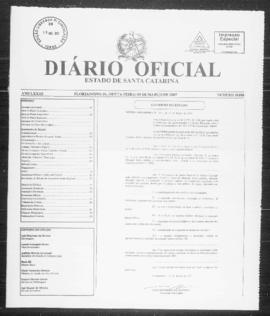 Diário Oficial do Estado de Santa Catarina. Ano 73. N° 18080 de 09/03/2007