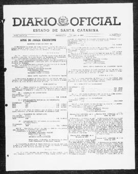 Diário Oficial do Estado de Santa Catarina. Ano 39. N° 9734 de 07/05/1973