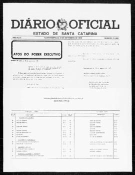 Diário Oficial do Estado de Santa Catarina. Ano 43. N° 11060 de 04/09/1978