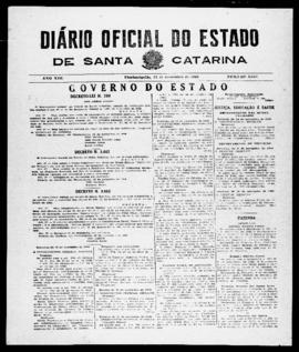 Diário Oficial do Estado de Santa Catarina. Ano 13. N° 3351 de 21/11/1946