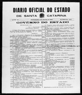 Diário Oficial do Estado de Santa Catarina. Ano 4. N° 1113 de 15/01/1938