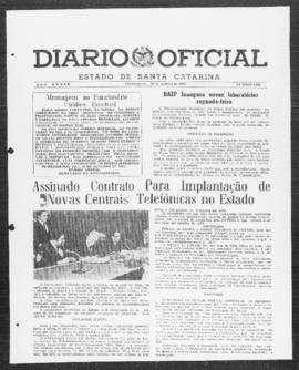Diário Oficial do Estado de Santa Catarina. Ano 39. N° 9856 de 29/10/1973
