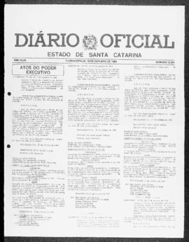 Diário Oficial do Estado de Santa Catarina. Ano 49. N° 12321 de 18/10/1983