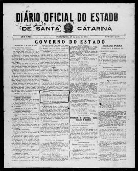 Diário Oficial do Estado de Santa Catarina. Ano 18. N° 4426 de 28/05/1951