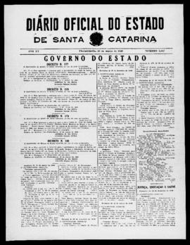Diário Oficial do Estado de Santa Catarina. Ano 15. N° 3667 de 18/03/1948
