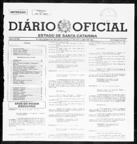 Diário Oficial do Estado de Santa Catarina. Ano 68. N° 16767 de 17/10/2001