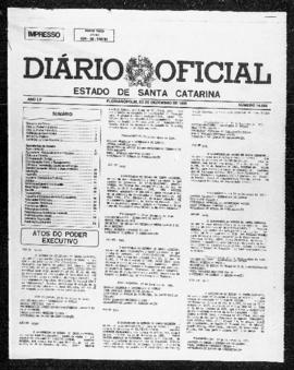 Diário Oficial do Estado de Santa Catarina. Ano 55. N° 14083 de 03/12/1990