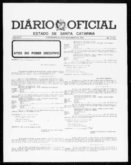 Diário Oficial do Estado de Santa Catarina. Ano 44. N° 11113 de 23/11/1978