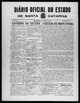 Diário Oficial do Estado de Santa Catarina. Ano 10. N° 2512 de 02/06/1943