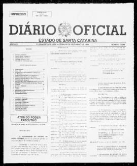 Diário Oficial do Estado de Santa Catarina. Ano 65. N° 16058 de 04/12/1998