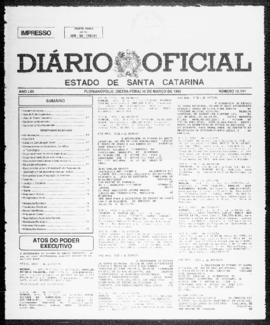 Diário Oficial do Estado de Santa Catarina. Ano 62. N° 15141 de 10/03/1995