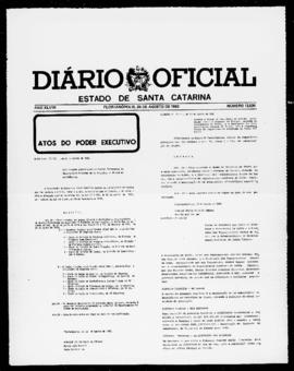 Diário Oficial do Estado de Santa Catarina. Ano 48. N° 12039 de 24/08/1982