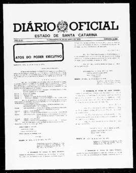 Diário Oficial do Estado de Santa Catarina. Ano 43. N° 10969 de 25/04/1978