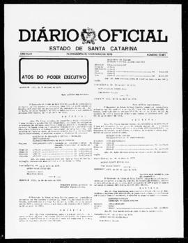 Diário Oficial do Estado de Santa Catarina. Ano 43. N° 10981 de 12/05/1978
