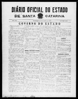Diário Oficial do Estado de Santa Catarina. Ano 14. N° 3564 de 08/10/1947