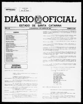 Diário Oficial do Estado de Santa Catarina. Ano 58. N° 14856 de 19/01/1994