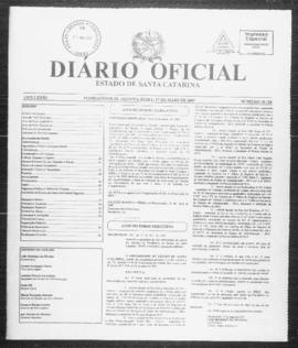 Diário Oficial do Estado de Santa Catarina. Ano 73. N° 18124 de 17/05/2007