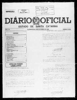 Diário Oficial do Estado de Santa Catarina. Ano 58. N° 14782 de 29/09/1993