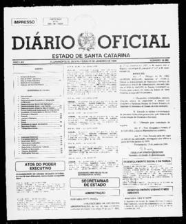 Diário Oficial do Estado de Santa Catarina. Ano 65. N° 16086 de 15/01/1999