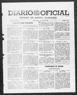 Diário Oficial do Estado de Santa Catarina. Ano 39. N° 9803 de 13/08/1973