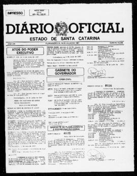 Diário Oficial do Estado de Santa Catarina. Ano 53. N° 13248 de 16/07/1987